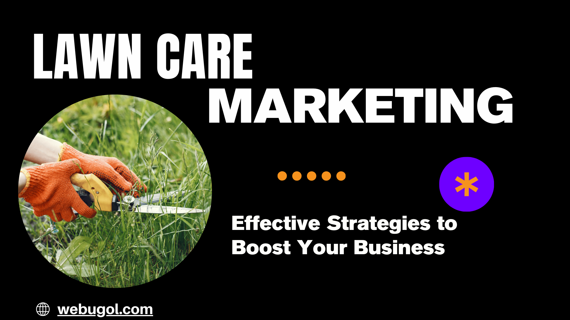 lawn care marketing strategy